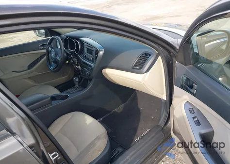 2014 Kia Optima Lx z USA, uszkodzony, nr VIN 5XXGM4A76EG304879